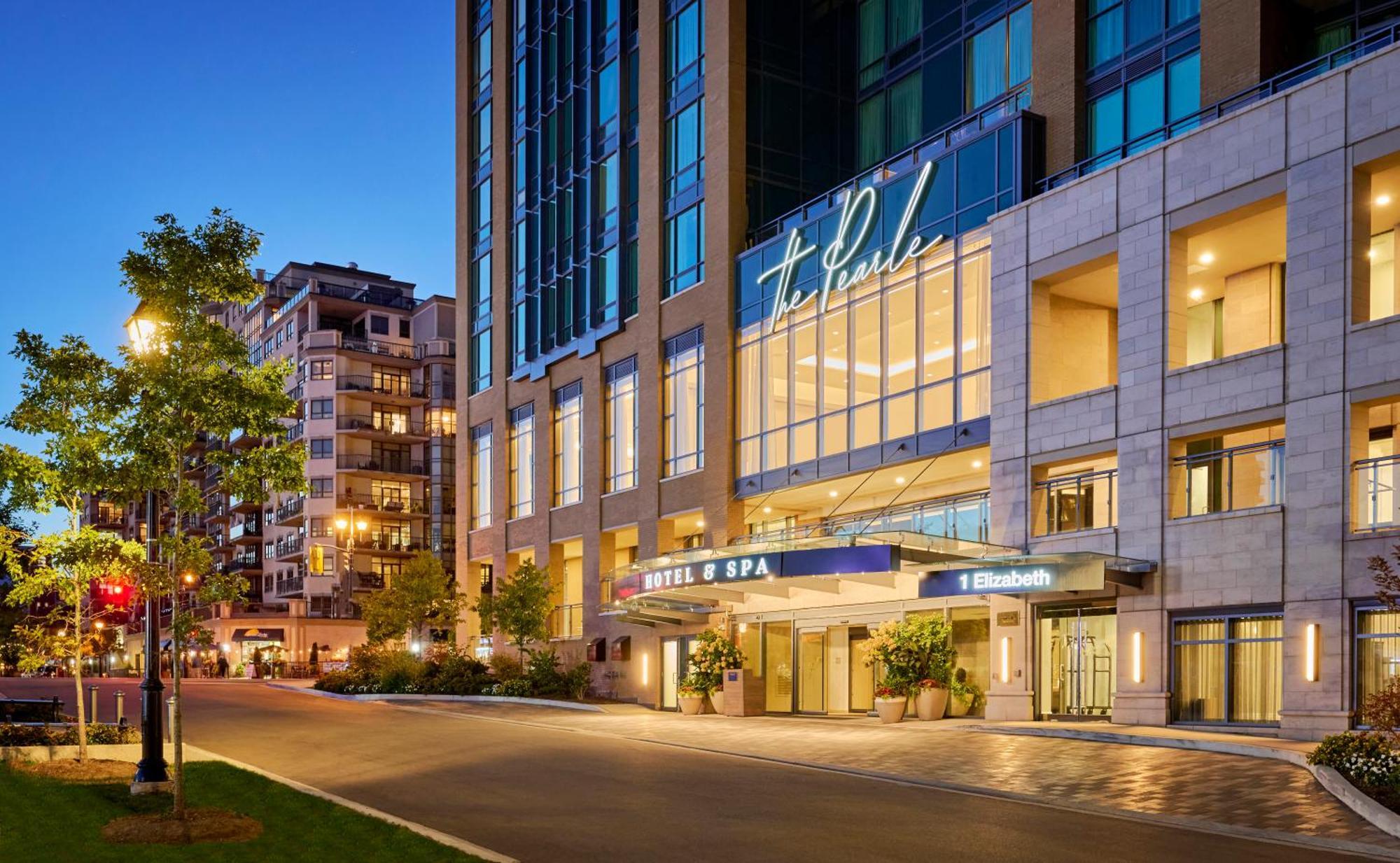The Pearle Hotel & Spa, Autograph Collection Burlington Exteriör bild